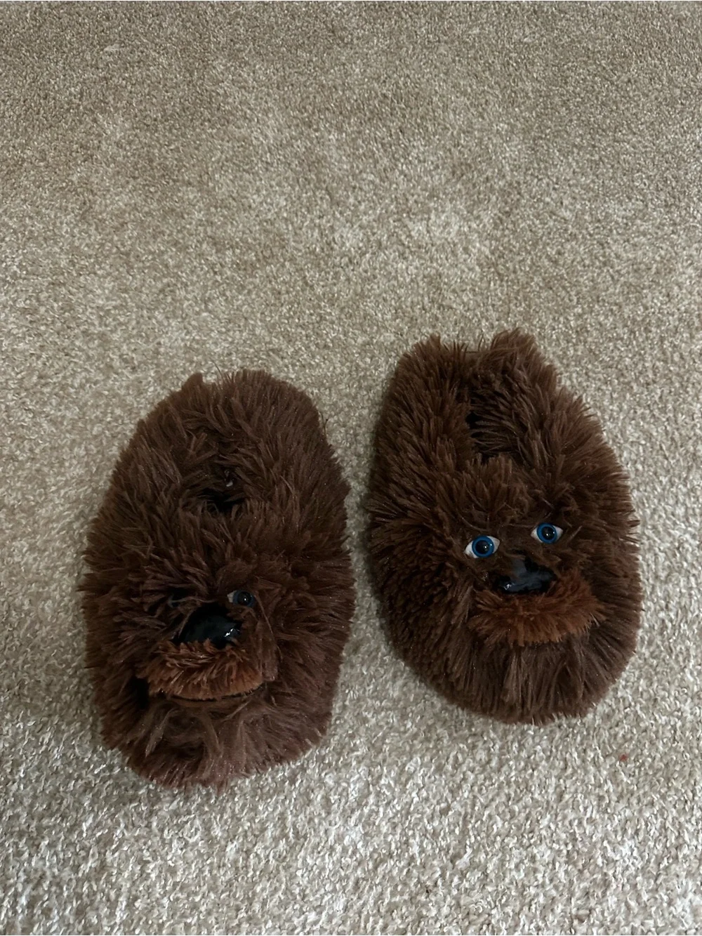 Disney Star Wars Chewbacca slippers
